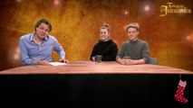 LIVEchat - Signe Iversen (Marie Højgaard Andersen) & Peter Iversen (Martin Hempel Barkholt) | Tvillingerne og Julemanden - 13 December 2018 | TV2