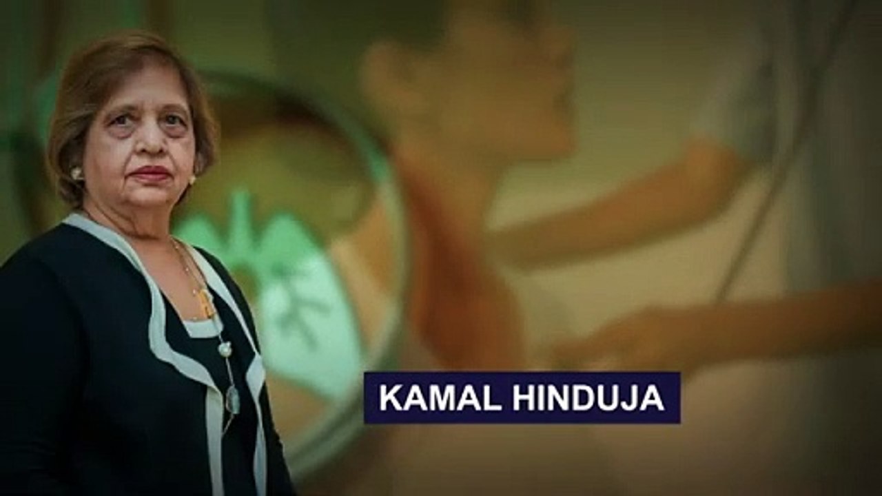 Kamal Hinduja: Addressing Air Quality and Lung Health in India