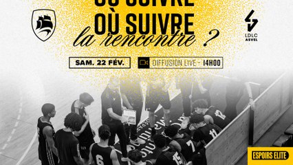 LIVE ESPOIRS ÉLITE - Stade Rochelais vs ASVEL