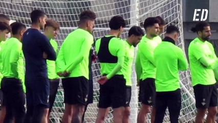 Bellerín, Carvalho y Fornals en Acción en el Entrenamiento del Betis ⚽