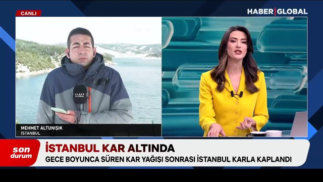 Kar yağışı barajlara yaradı: Doluluk oranlarında gözle görülür ölçüde artış