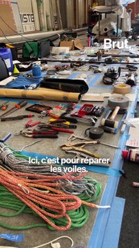 Violette Dorange, la plus jeune du Vendée Globe