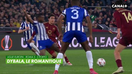 Un immense Dybala permet à la Roma d'éliminer Porto et de se qualifier en 1/8