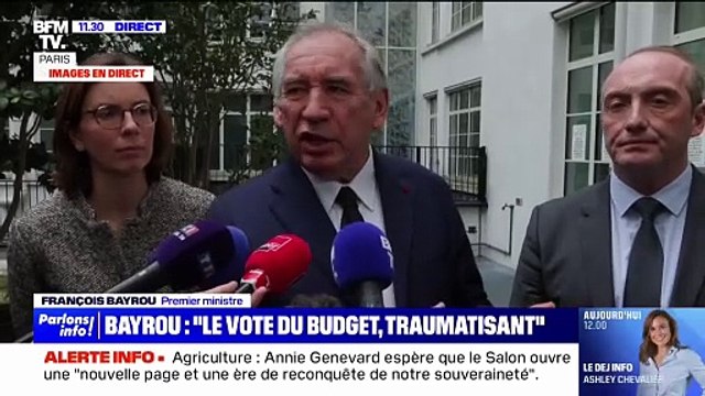 Guerre en Ukraine: François Bayrou évoque une situation terrifiante et assure que les pires menaces deviennent possibles
