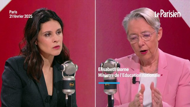 Violence à l’école : des fouilles des sacs annoncées par Borne