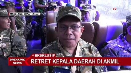 [FULL] Eksklusif! Gubernur Dedi Mulyadi, Bobby Nasution, hingga Sherly Tjoanda Nela dalam Bus Retret