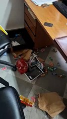 Palermo, il raid dei ladri a palazzo Belvedere