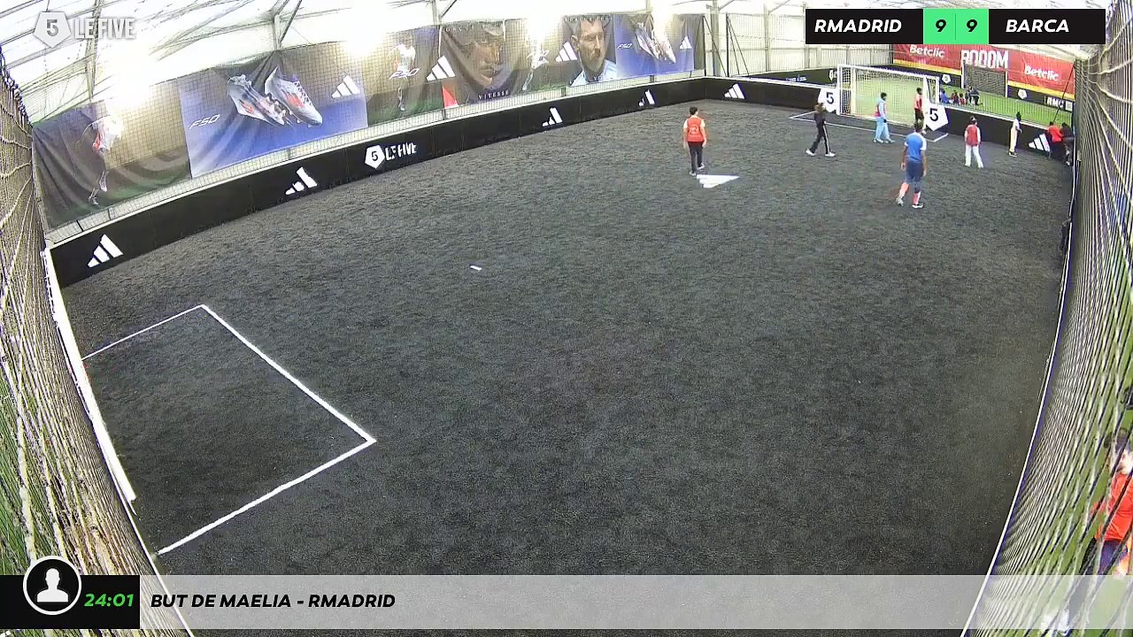 But de Maelia - RMadrid