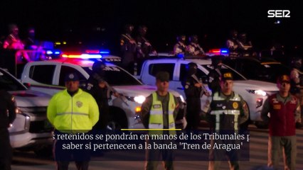 Migrantes venezolanos vuelven de Guantánamo