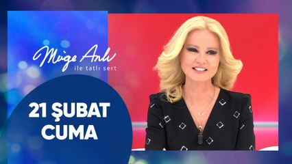 Müge Anlı ile Tatlı Sert | 21 Şubat 2025 Cuma - 17. Sezon