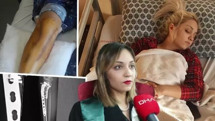 Gittiği haciz işleminde saldırıya uğrayan avukat 3 ameliyat geçirdi