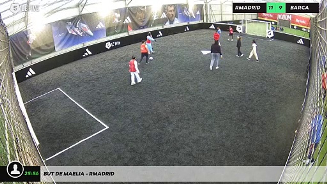 But de Maelia - RMadrid