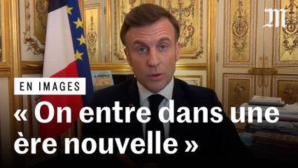 "Une nouvelle ère" : Macron répond aux questions sur l'Ukraine et les Etats-Unis