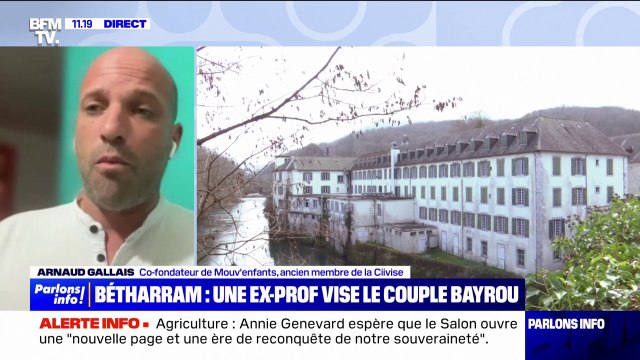 Affaire Bétharram: Il faut qu'il y ait un vrai sursaut en France, déplore Arnaud Gallais, co-fondateur de Mouv'enfants