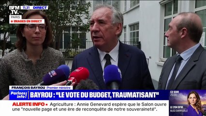 Affaire Bétharram, services publics, Trump: la prise de parole de François Bayrou en intégralité