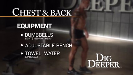 Dig Deeper / Chest & Back