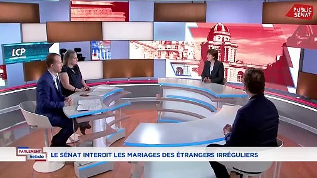 Mariage des sans-papiers : Marie-Pierre de La Gontrie pointe les incohérences de Gérald Darmanin