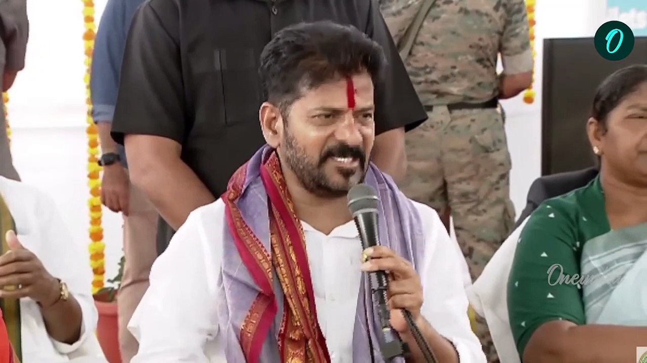 CM Revanth Reddy: ఆ చీరులు అందుకే పనికొచ్చేవి.. CM Revanth Reddy సెటైర్ |Oneindia Telugu