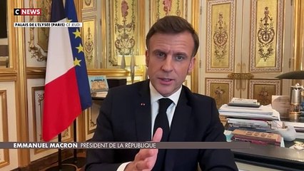 Emmanuel Macron a répondu aux questions sur l'Ukraine