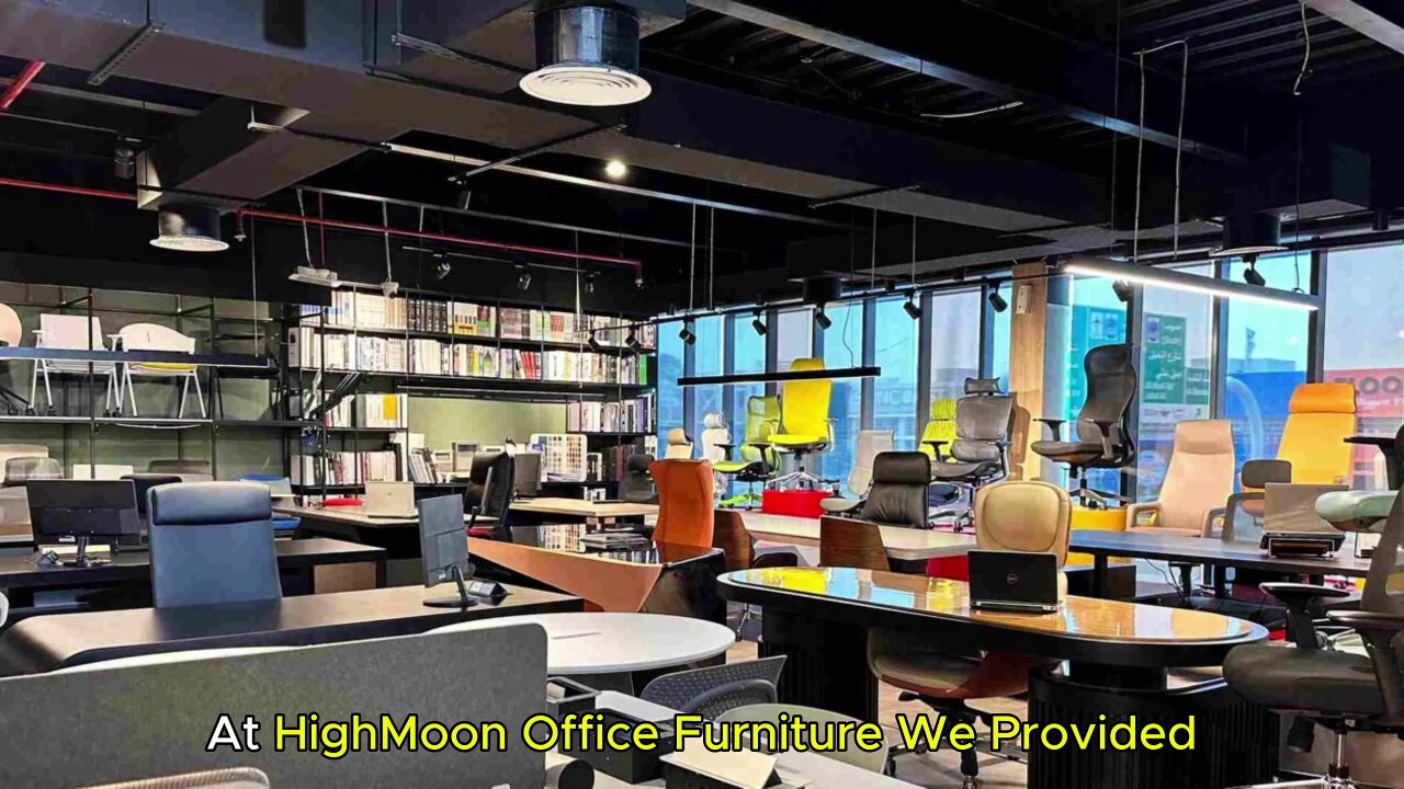 Turnkey Office Furniture Dubai | Complete Office Setup Solutions | Highmoon Office Furniture