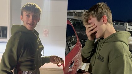 Social Media Helps Mom Surprise Son With Car For 16th Birthday | Happily TV