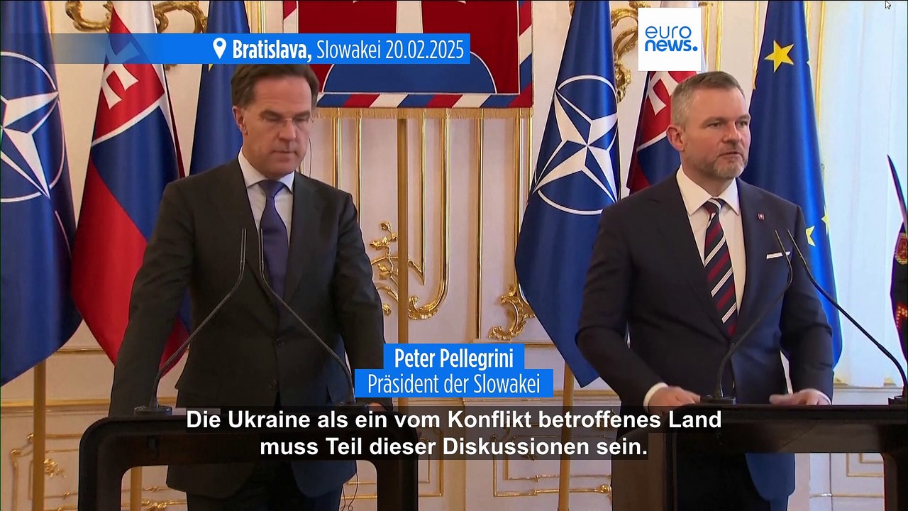 Nachrichten des Tages | 21. Februar - Mittagsausgabe