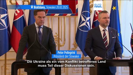 Nachrichten des Tages | 21. Februar - Mittagsausgabe