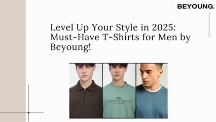Classic to Trendy: T-Shirts for Every Man’s 2025 Wardrobe