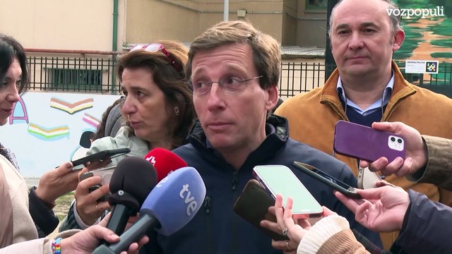 Almeida se pregunta qué va a celebrar la izquierda el 8M