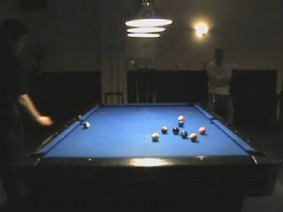 The Pro Tube - David Walsh vs Richard Jones at Mickey Flynns