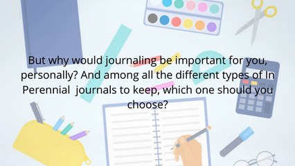 The Art Of Reflection How In Perennial Journal Enhances You