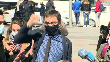 Podemos defiende su actuación con Juan Carlos Monedero frente a la de Sumar y Errejón