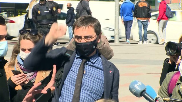 Podemos defiende su actuación con Juan Carlos Monedero frente a la de Sumar y Errejón