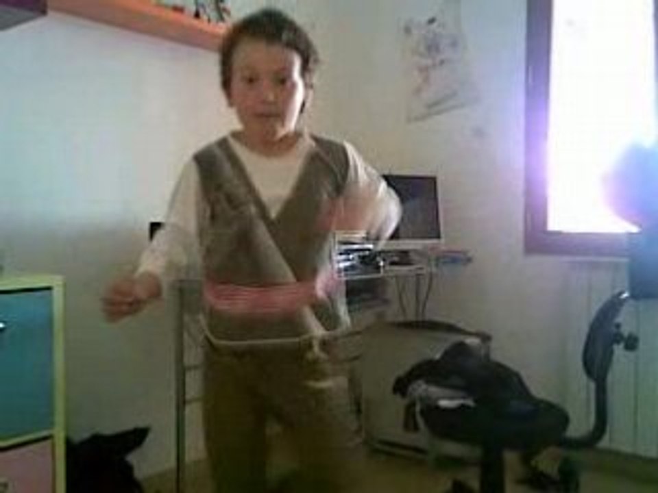alex qui dance