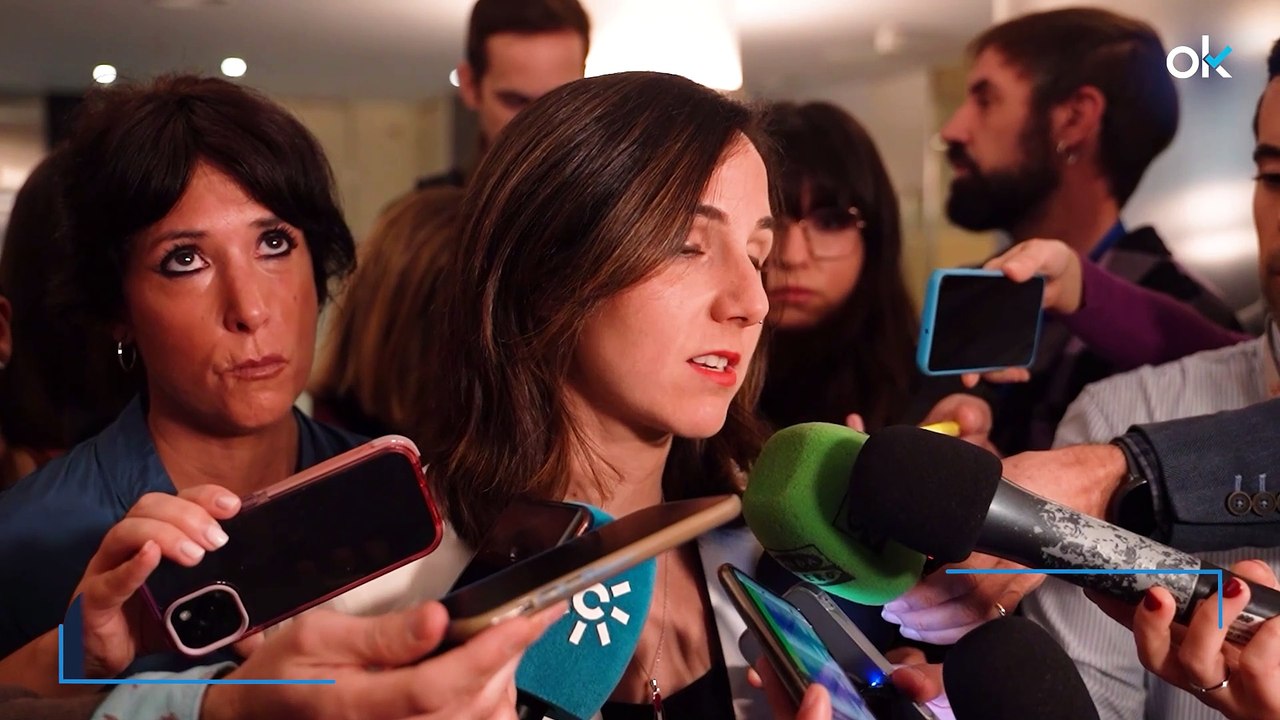 Belarra justifica la 'omertá' de Podemos ante las denuncias de acoso sexual: "Nos pidieron anonimato"