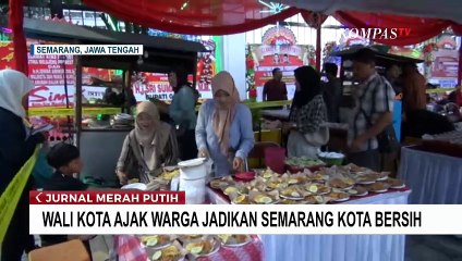 Resmi Dilantik Jadi Wali Kota, Agustina-Iswar Ajak Warga Jadikan Semarang Kota Bersih