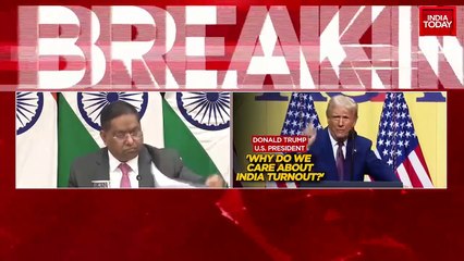 Deeply troubling, authorities looking into it: Centre on Trump's USAID fund claims