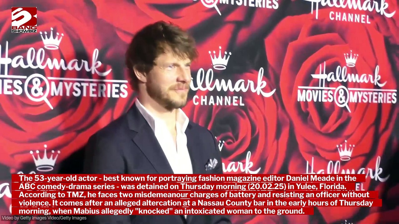 'Ugly Betty' star Eric Mabius has been arrested for battery