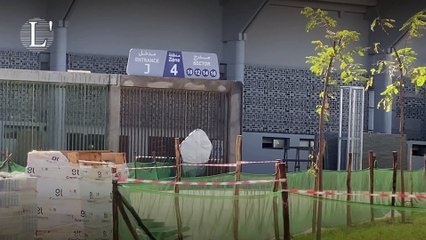 Stade Mohammed V : Les travaux de rénovation avancent à grands pas