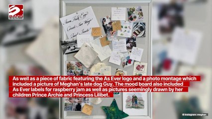 Meghan, Duchess of Sussex shares her mood board for revamped brand