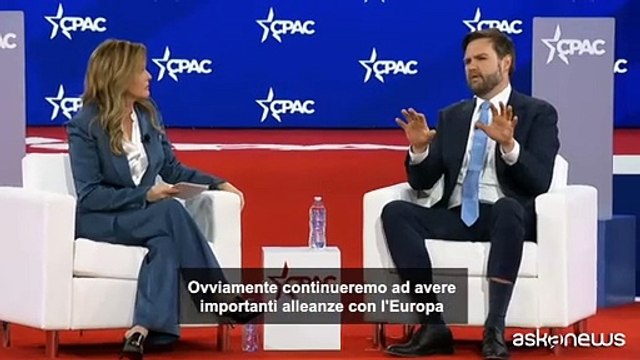 Secondo Vance per la prima volta siamo vicini alla pace in Europa