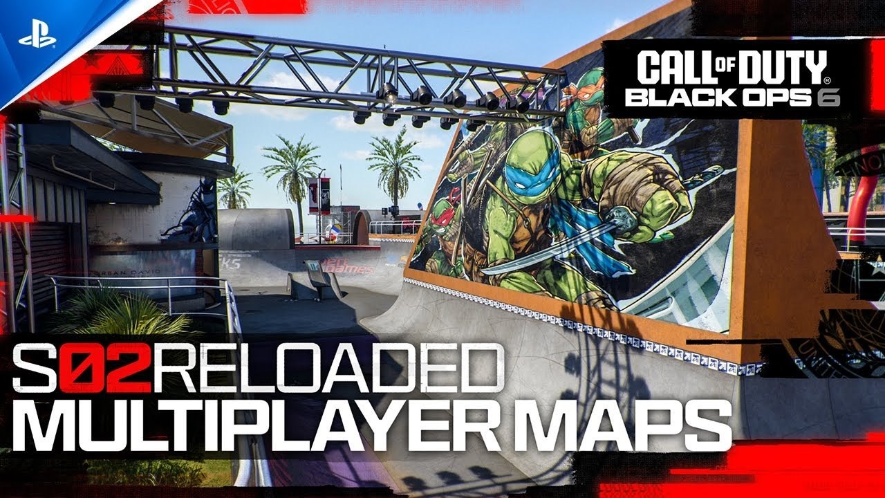 Call of Duty: Black Ops 6 - S02 Reloaded Mapa Multijugador (PS5 y PS4)