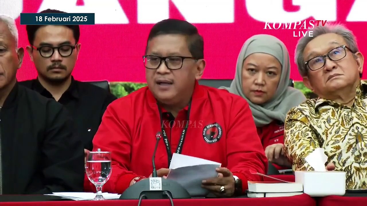 Hasto Sebut 'Raja' Tak Senang! Sikap Kritis PDIP Bikin Dirinya jadi Tersangka KPK?