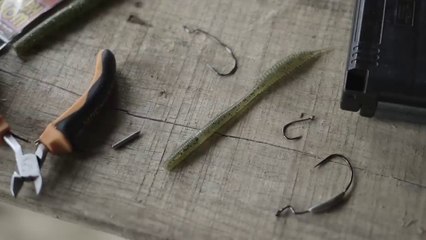 Les vers artificiels : des leurres de pêche redoutable ! (perche, black bass, sandre...)
