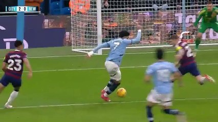 EXTENDED HIGHLIGHTS Man City 4-0 Newcastle | Marmoush HAT-TRICK and McAtee goal!  Man