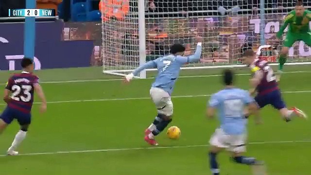 EXTENDED HIGHLIGHTS Man City 4-0 Newcastle | Marmoush HAT-TRICK and McAtee goal! Man