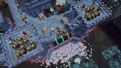 Cataclismo: Das auf Steam sehr beliebte Burgenbauspiel lässt den Early Access bald hinter sich