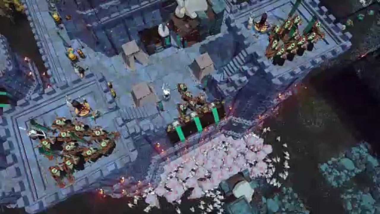 Cataclismo: Das auf Steam sehr beliebte Burgenbauspiel lässt den Early Access bald hinter sich