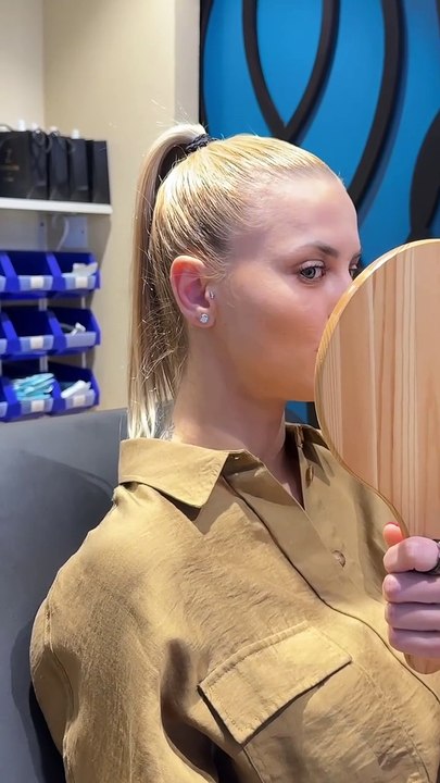 Elegant & Edgy: Upgrade Your Look with a Tragus Piercing #traguspiercing #earpiercing #nosepiercing