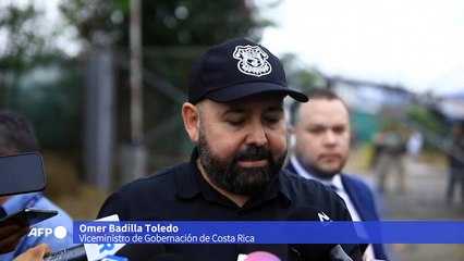 Avión con 135 migrantes deportados por EEUU, entre ellos 65 niños, llega a Costa Rica